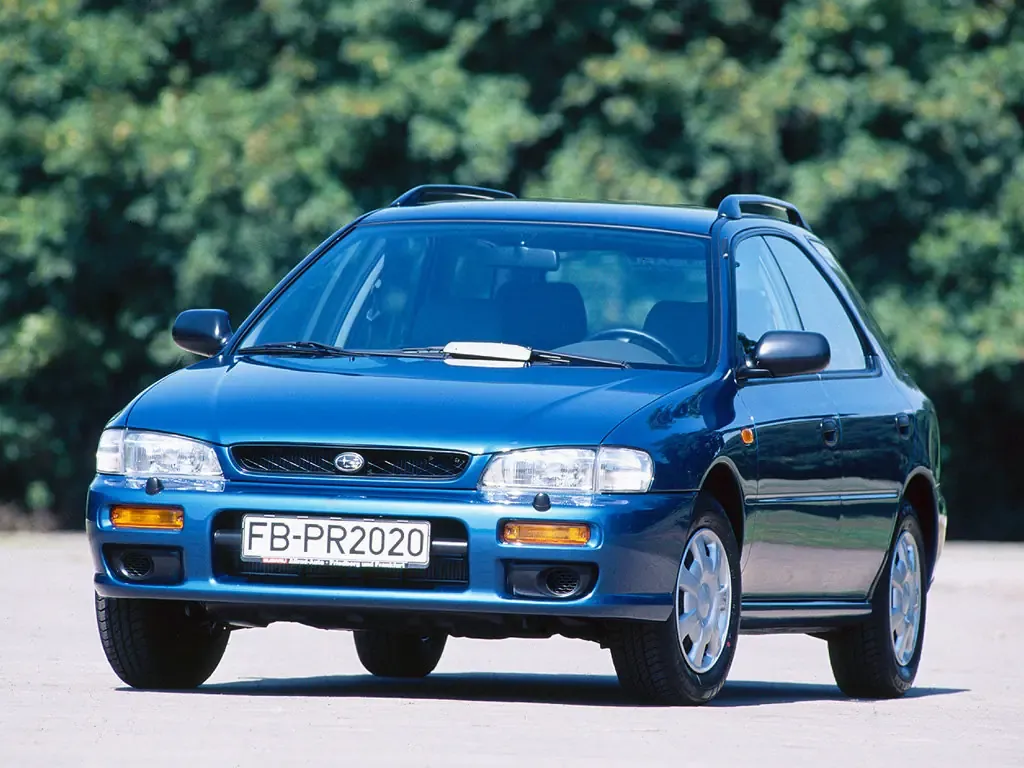 Subaru Impreza рестайлинг 1996, универсал, 1 поколение, GF/G10 (06.1996 - 12.2000)