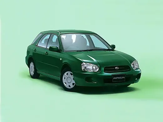 Subaru Impreza рестайлинг 2002, универсал, 2 поколение, GG/G11 (11.2002 - 05.2005)