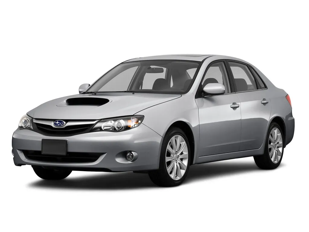 Subaru Impreza рестайлинг 2009, седан, 3 поколение, GE (10.2009 - 08.2011)
