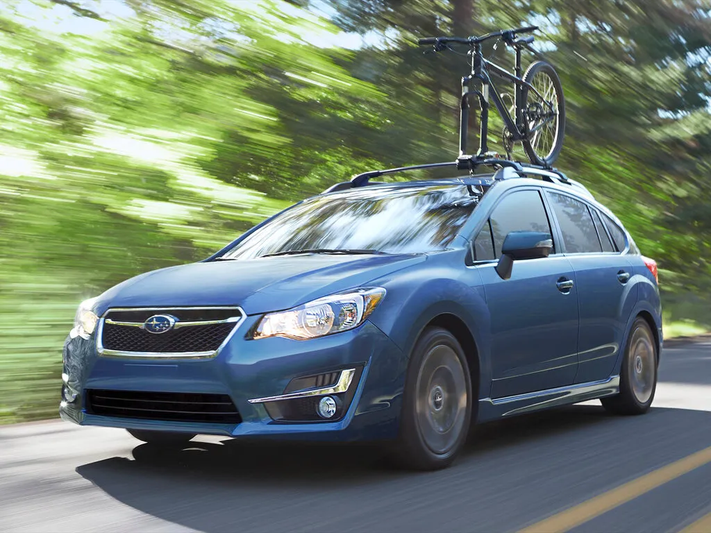 Subaru Impreza рестайлинг 2014, хэтчбек 5 дв., 4 поколение, GP (11.2014 - 10.2016)