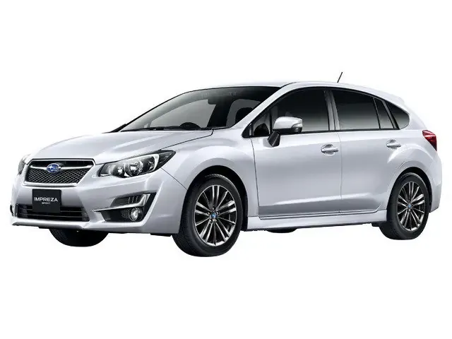 Subaru Impreza рестайлинг 2014, хэтчбек 5 дв., 4 поколение, GP/G23 (11.2014 - 09.2016)