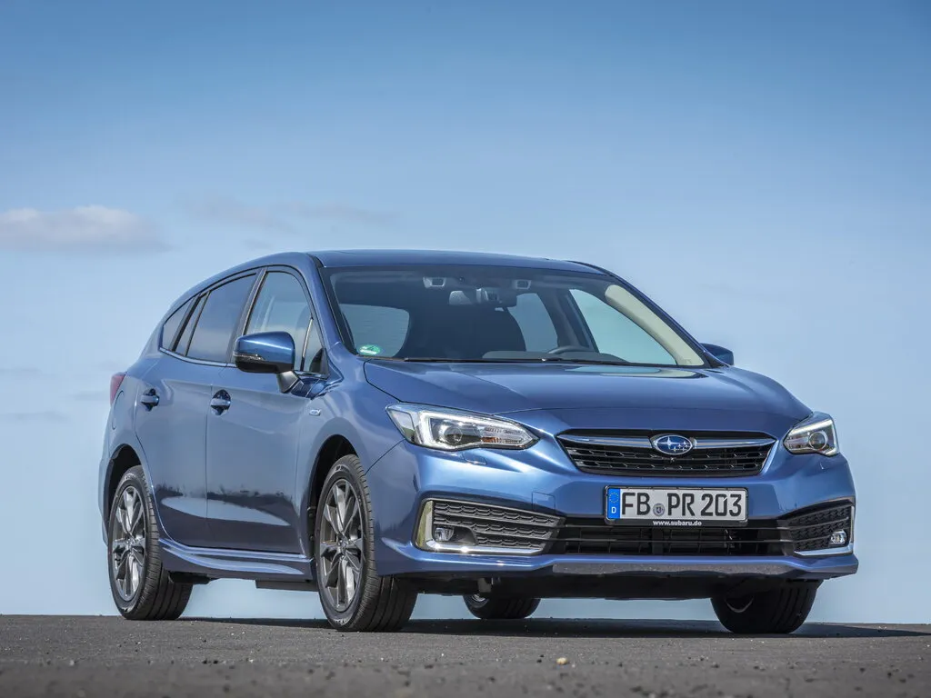 Subaru Impreza рестайлинг 2019, хэтчбек 5 дв., 5 поколение, GK (09.2019 - н.в.)