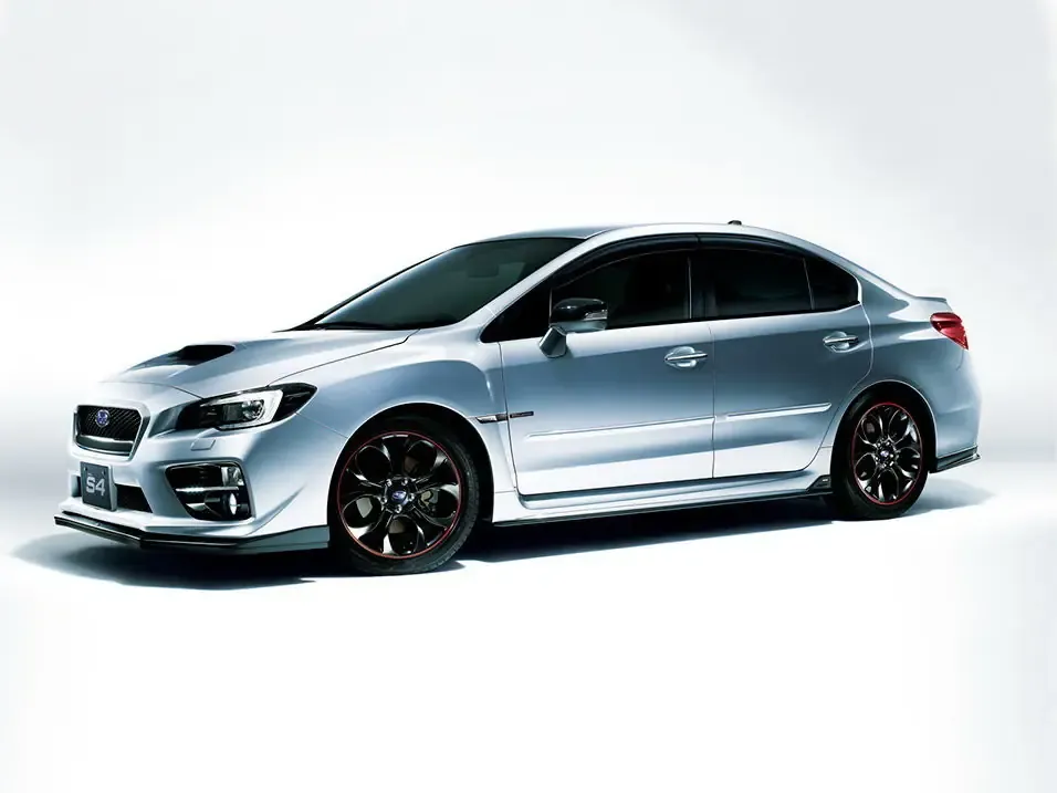 Subaru Impreza WRX 2014, седан, 4 поколение, VA/V10 (08.2014 - 06.2017)