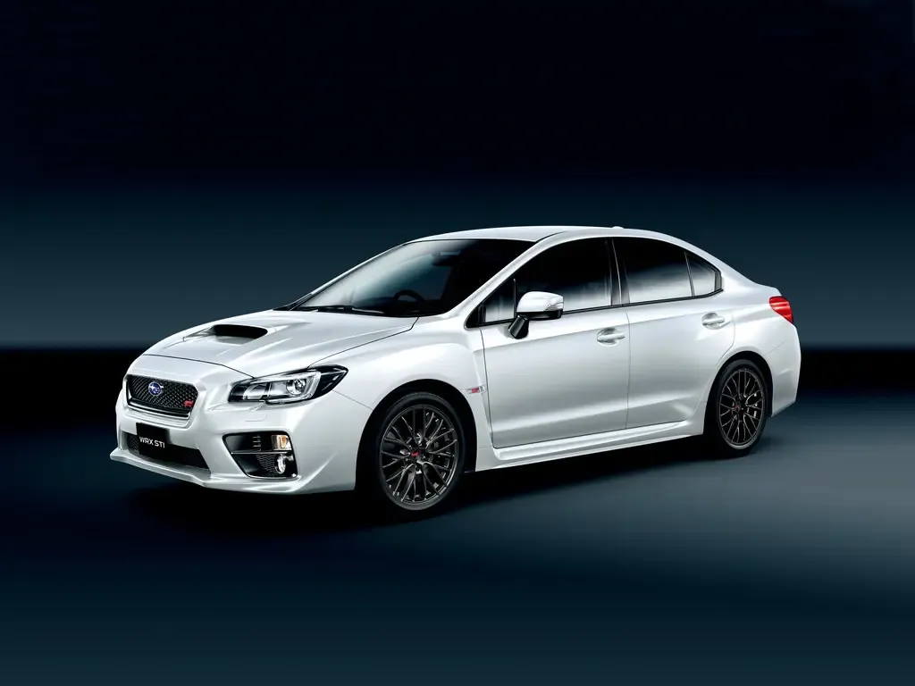 Subaru Impreza WRX STI 2014, седан, 4 поколение, VA/V10 (08.2014 - 04.2017)