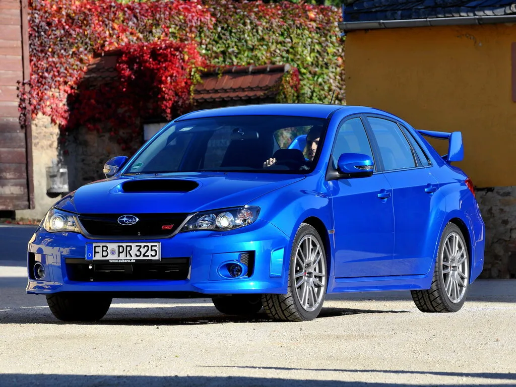 Subaru Impreza WRX STI рестайлинг 2011, седан, 3 поколение, GE,GV/G12/G22 (05.2011 - 02.2014)