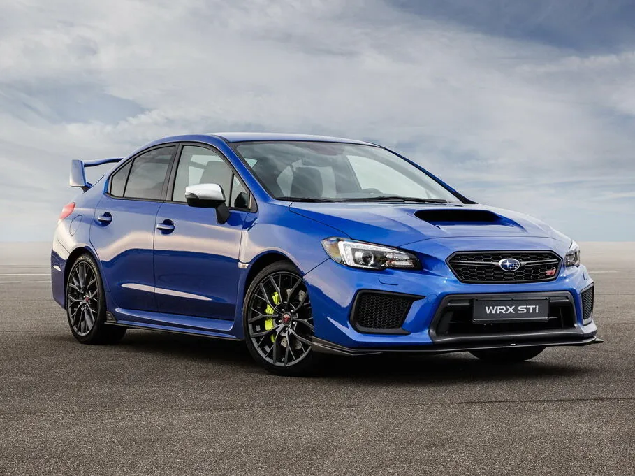 Subaru Impreza WRX STI рестайлинг 2016, седан, 4 поколение, VA/V10 (03.2016 - 12.2021)