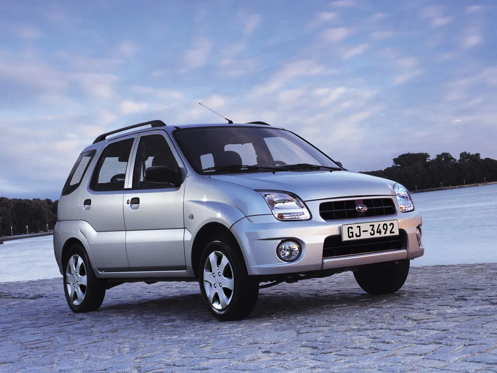Subaru Justy 2003, хэтчбек 5 дв., 3 поколение, MHY (10.2003 - 11.2007)