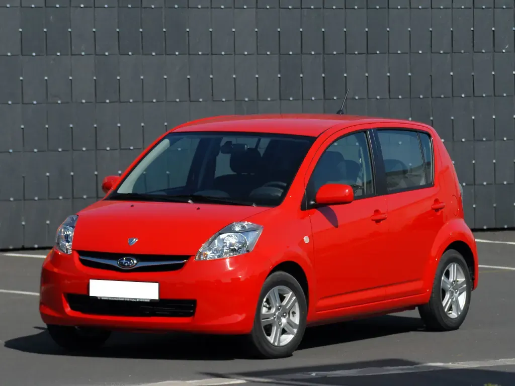 Subaru Justy 2007, хэтчбек 5 дв., 4 поколение, M300 (09.2007 - 11.2011)