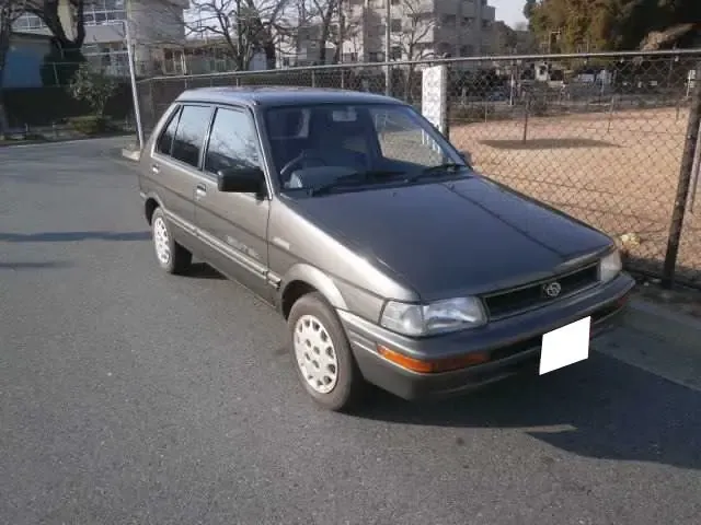 Subaru Justy рестайлинг 1988, хэтчбек 5 дв., 1 поколение, KA,KD/J10 (11.1988 - 12.1992)