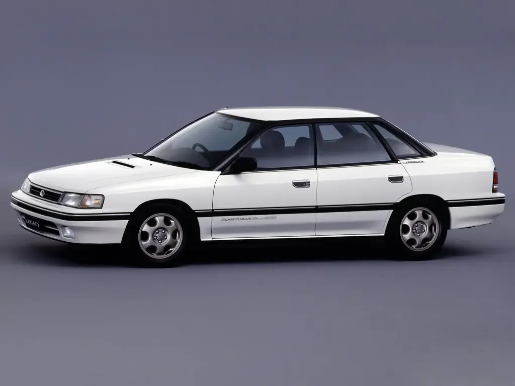 Subaru Legacy 1989, седан, 1 поколение, BC/B10 (02.1989 - 05.1991)
