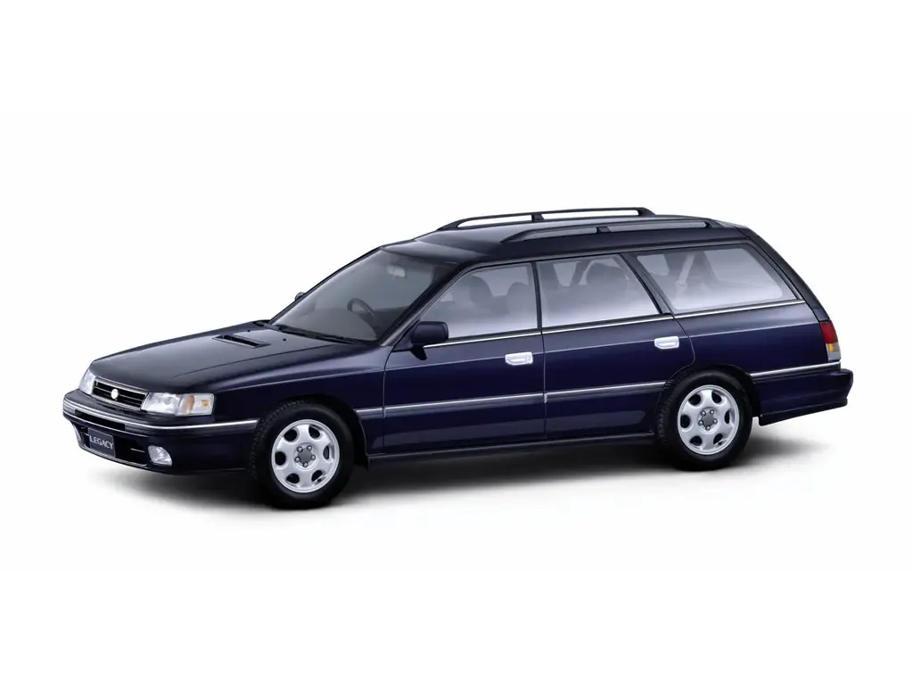 Subaru Legacy 1989, универсал, 1 поколение, BJ,BF/B10 (02.1989 - 05.1991)