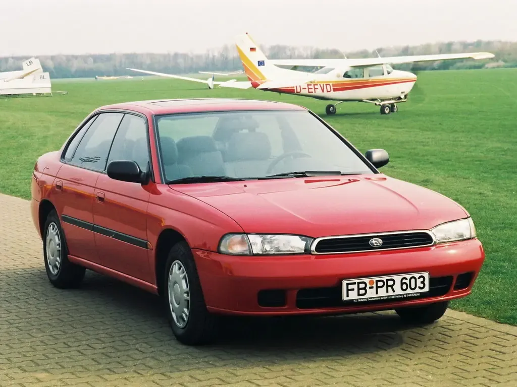 Subaru Legacy 1994, седан, 2 поколение, BD/B11 (08.1994 - 05.1996)