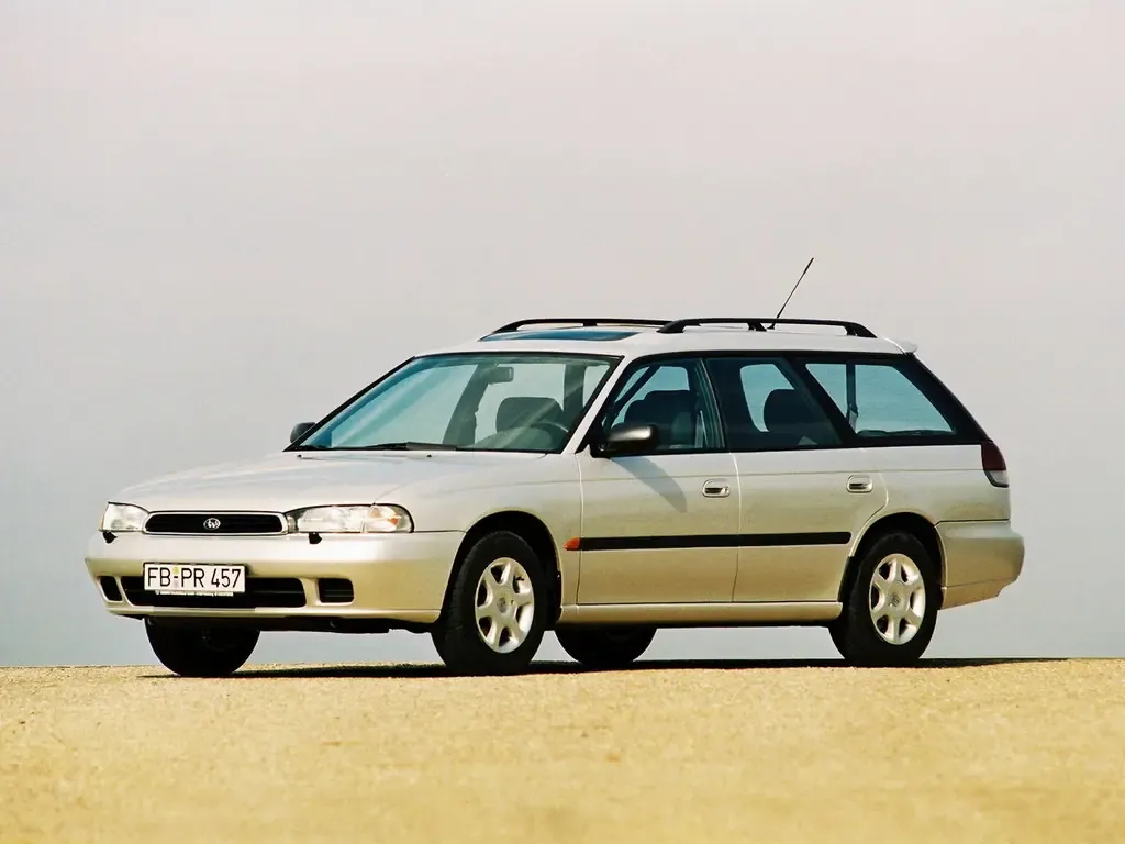 Subaru Legacy 1994, универсал, 2 поколение, BG,BK/B11 (06.1994 - 06.1998)