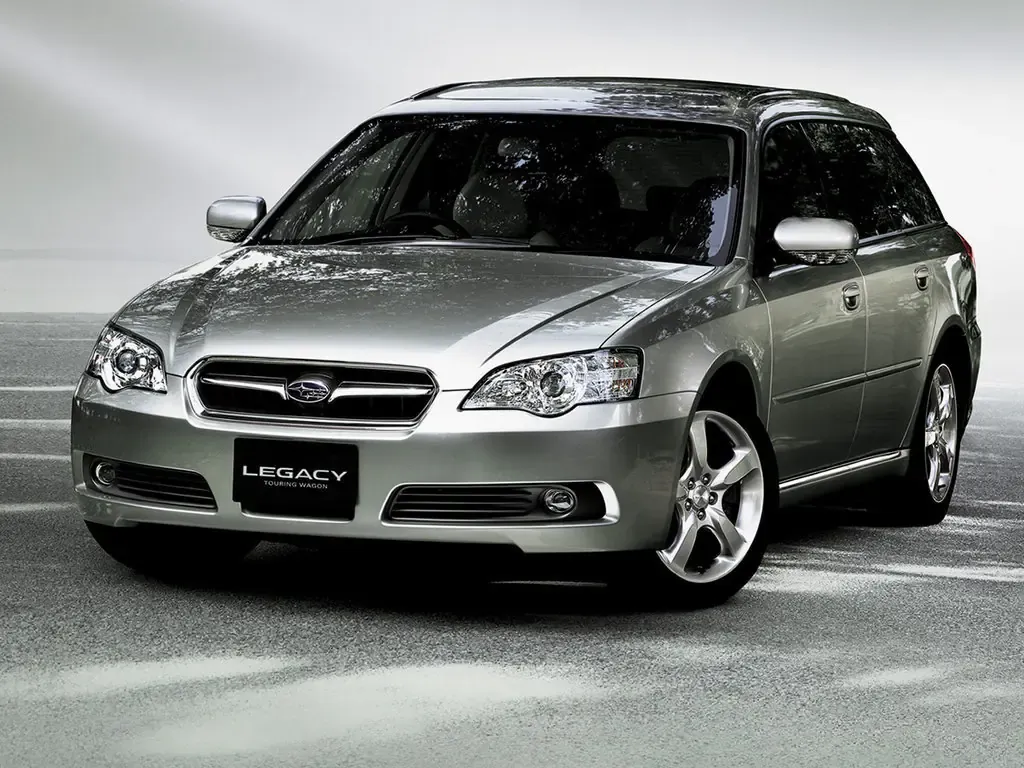 Subaru Legacy 2003, универсал, 4 поколение, BP/B13 (05.2003 - 04.2006)
