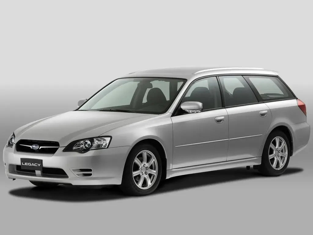 Subaru Legacy 2003, универсал, 4 поколение, BP/B13 (05.2003 - 08.2007)
