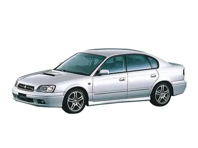 Subaru Legacy B4 1998, седан, 3 поколение, BE (12.1998 - 04.2001)
