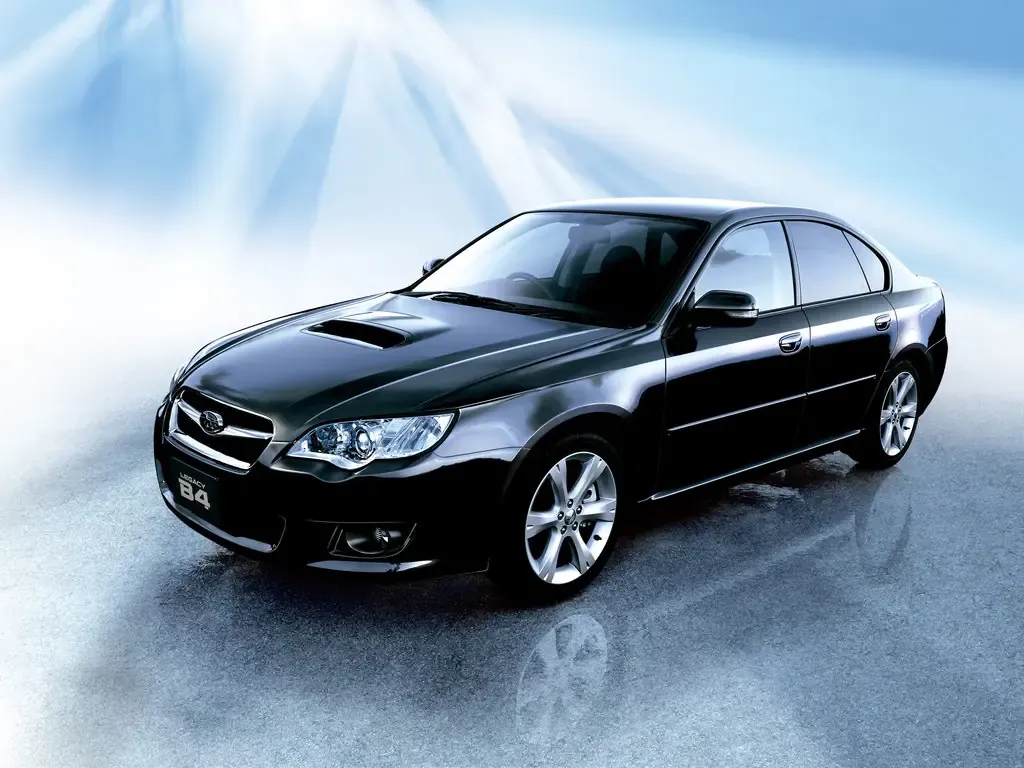 Subaru Legacy B4 рестайлинг 2006, седан, 4 поколение, BL (05.2006 - 04.2009)