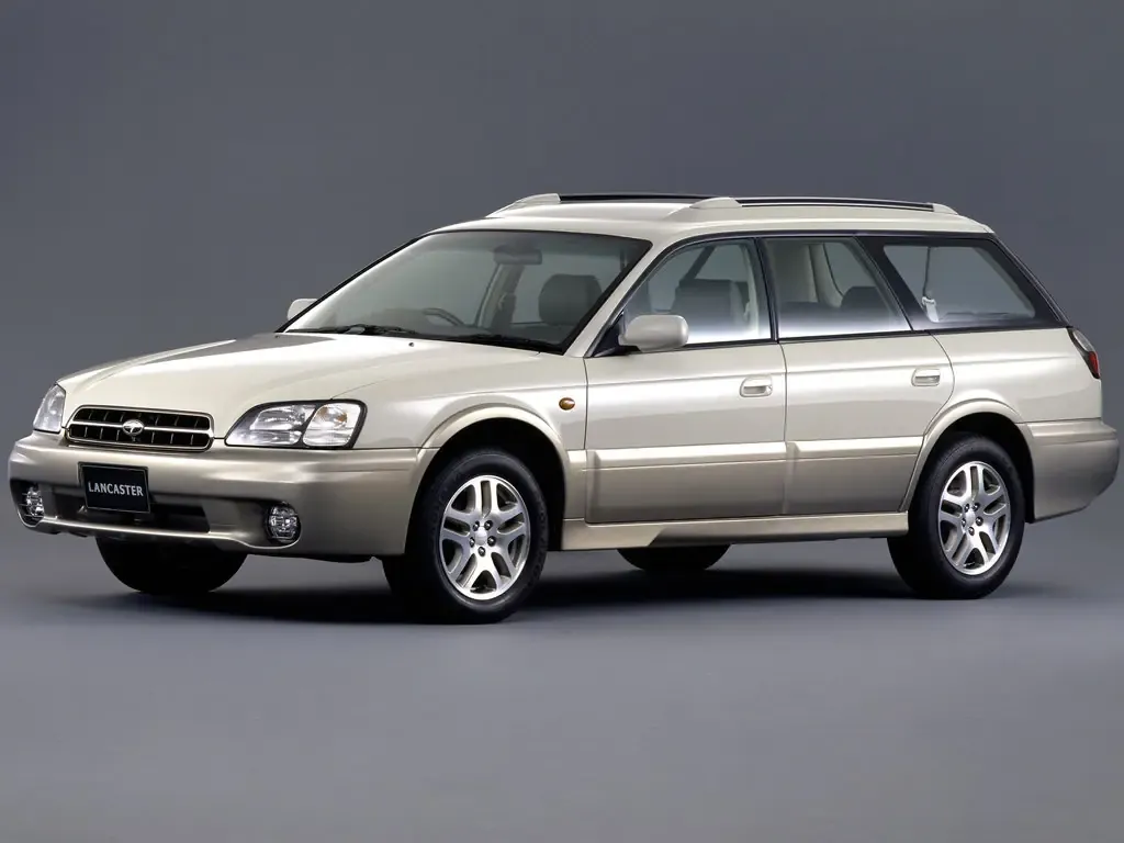 Subaru Legacy Lancaster 1998, универсал, 2 поколение, BH (06.1998 - 04.2001)