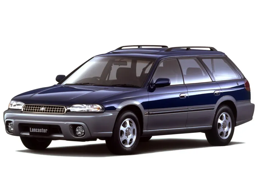 Subaru Legacy Lancaster рестайлинг 1997, универсал, 1 поколение, BG (08.1997 - 05.1998)