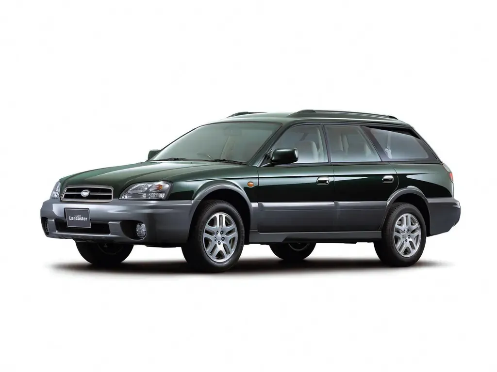 Subaru Legacy Lancaster рестайлинг 2001, универсал, 2 поколение, BH (05.2001 - 05.2003)