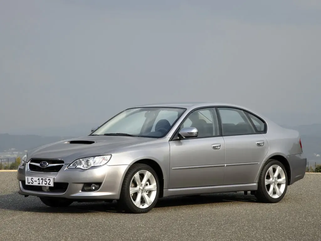 Subaru Legacy рестайлинг 2006, седан, 4 поколение, BL/B13 (05.2006 - 08.2009)