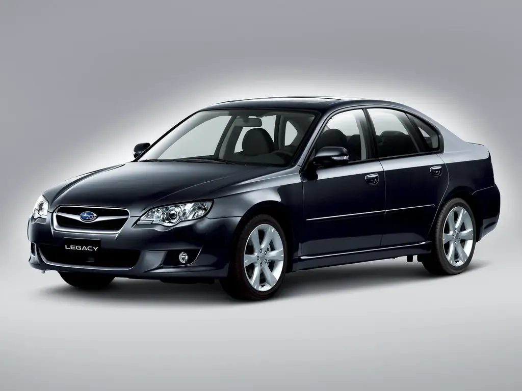 Subaru Legacy рестайлинг 2006, седан, 4 поколение, BL/B13 (05.2006 - 09.2009)