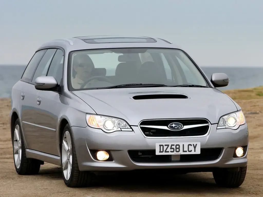 Subaru Legacy рестайлинг 2006, универсал, 4 поколение, BP/B13 (05.2006 - 04.2009)
