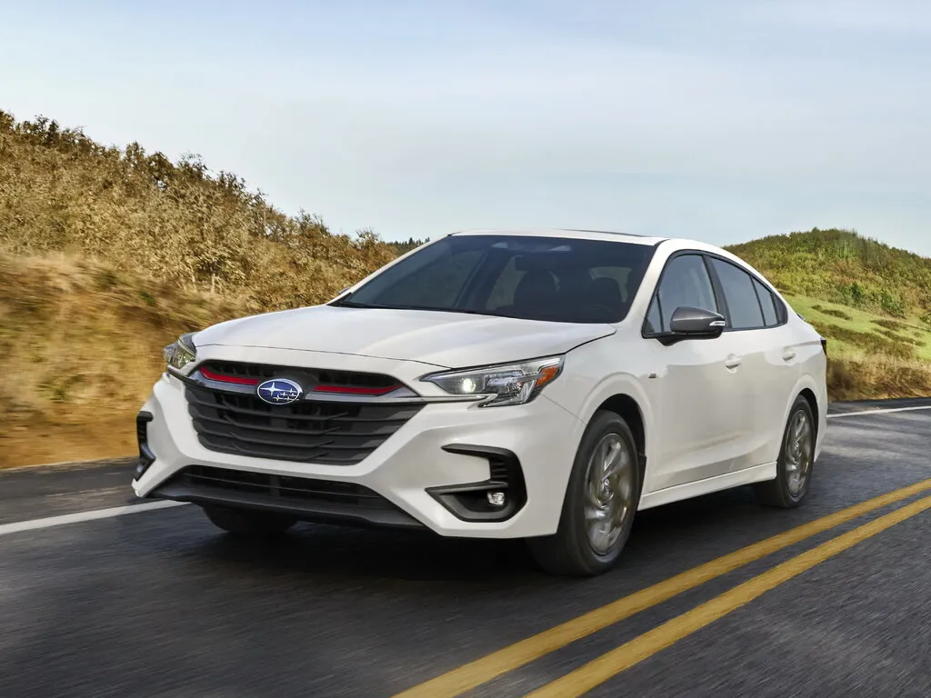 Subaru Legacy рестайлинг 2022, седан, 7 поколение, BW (05.2022 - н.в.)