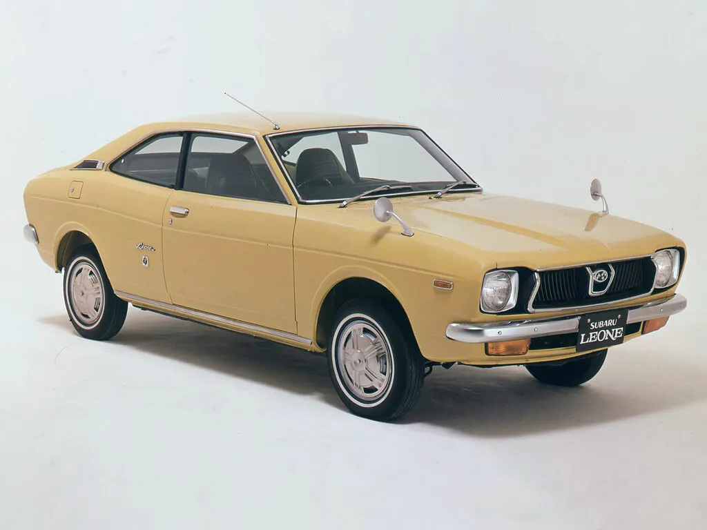 Subaru Leone 1971, купе, 1 поколение (10.1971 - 09.1973)