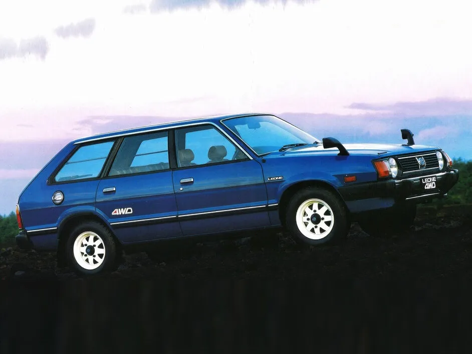 Subaru Leone 1979, универсал, 2 поколение (06.1979 - 05.1981)