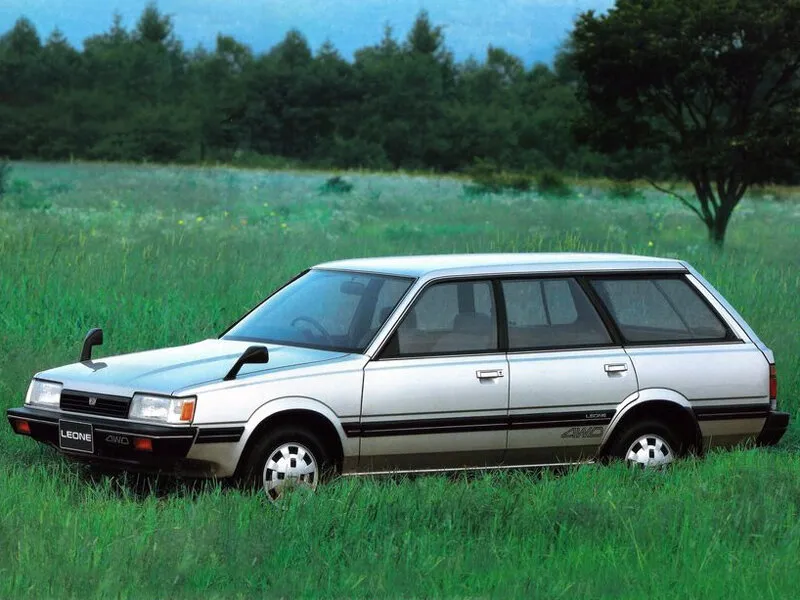 Subaru Leone 1984, универсал, 3 поколение, AN,AK,AL,AP/A10 (10.1984 - 10.1986)
