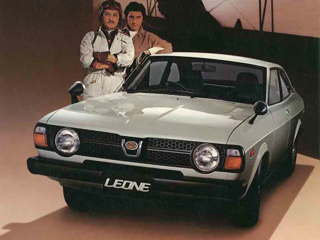Subaru Leone 2-й рестайлинг 1977, купе, 1 поколение (04.1977 - 05.1979)