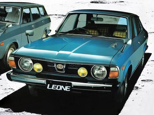 Subaru Leone 2-й рестайлинг 1977, седан, 1 поколение (04.1977 - 05.1979)