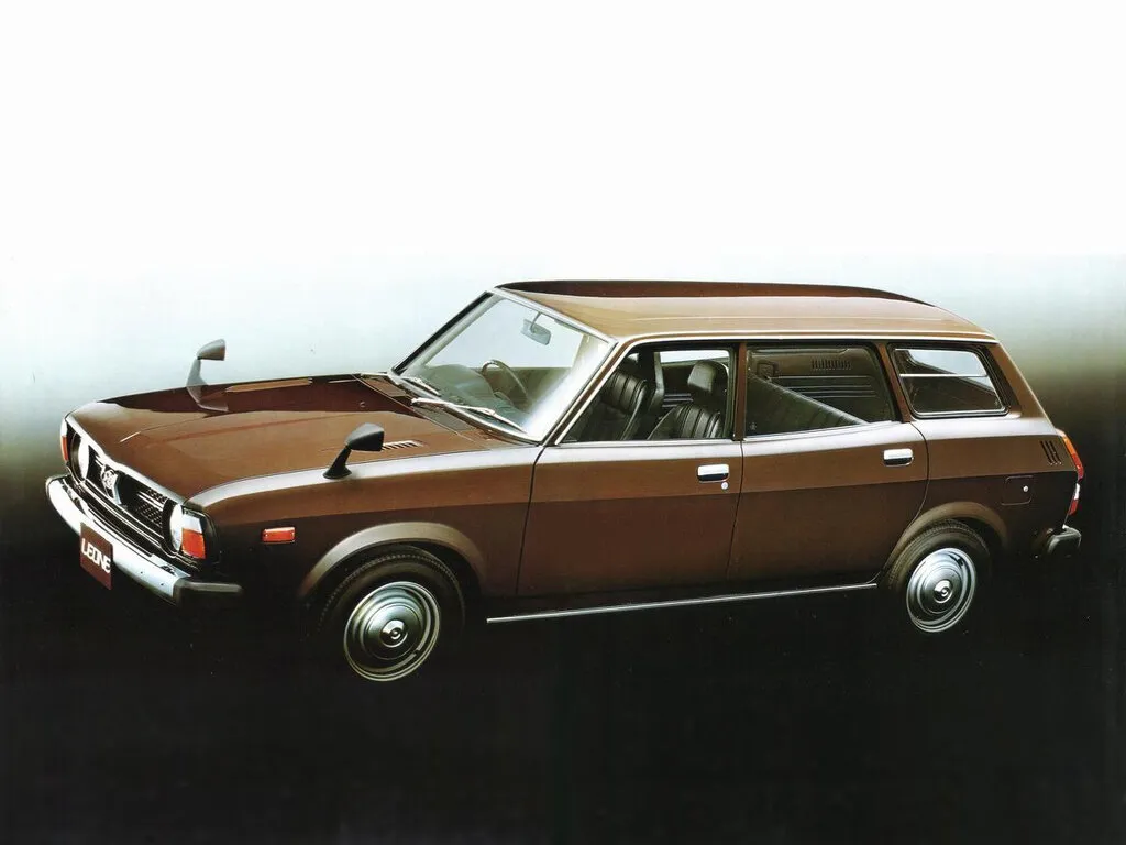 Subaru Leone 2-й рестайлинг 1977, универсал, 1 поколение (04.1977 - 05.1979)