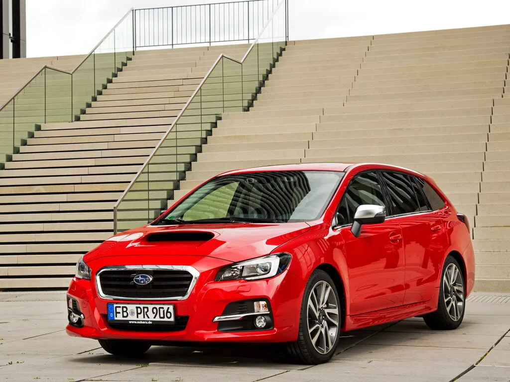Subaru Levorg 2014, универсал, 1 поколение, VM (06.2014 - 07.2017)