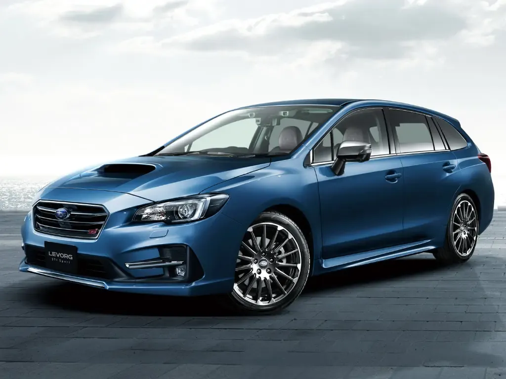 Subaru Levorg рестайлинг 2017, универсал, 1 поколение, VM (08.2017 - 06.2020)