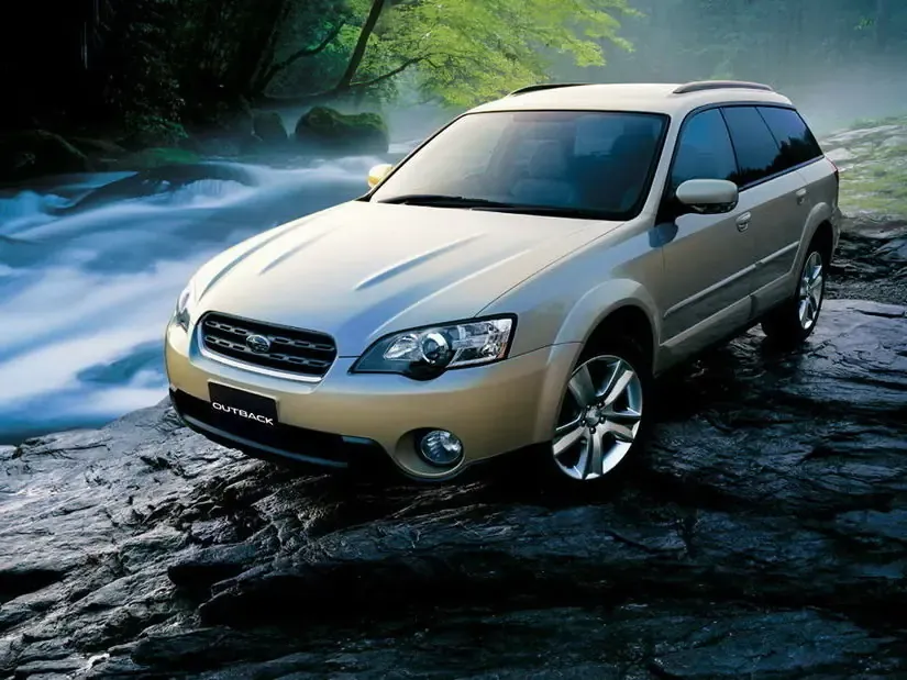 Subaru Outback 2003, универсал, 3 поколение, BP (10.2003 - 04.2006)