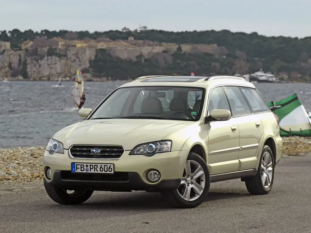Subaru Outback 2003, универсал, 3 поколение, BP (10.2003 - 08.2006)