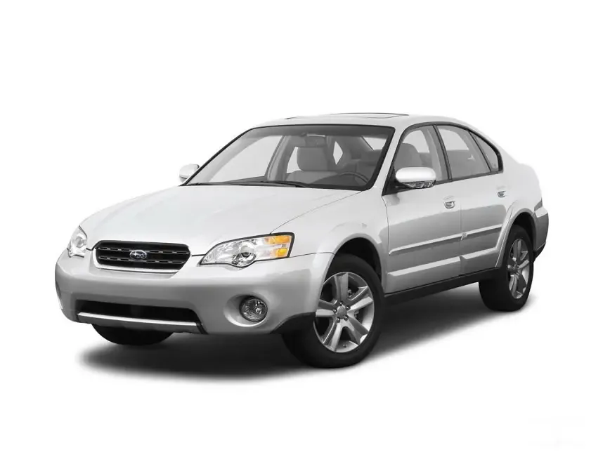 Subaru Outback 2004, седан, 3 поколение, BP (01.2004 - 04.2007)