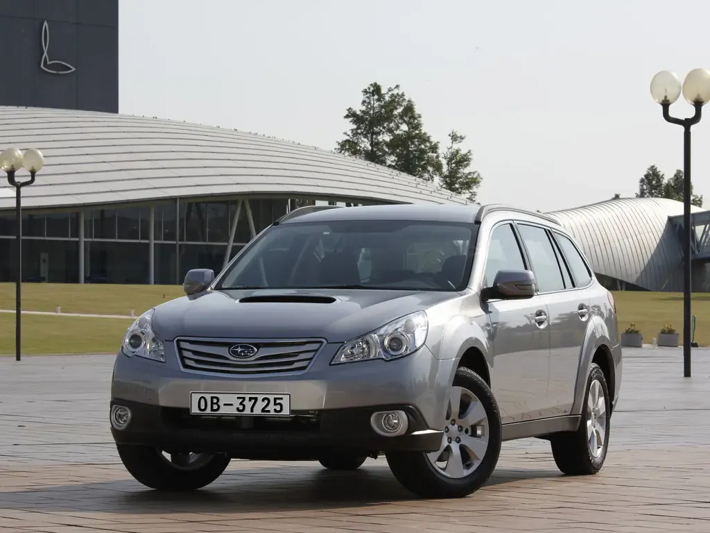 Subaru Outback 2009, универсал, 4 поколение, BR/B14 (05.2009 - 01.2013)