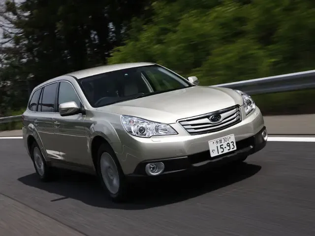 Subaru Outback 2009, универсал, 4 поколение, BR/B14 (05.2009 - 04.2012)