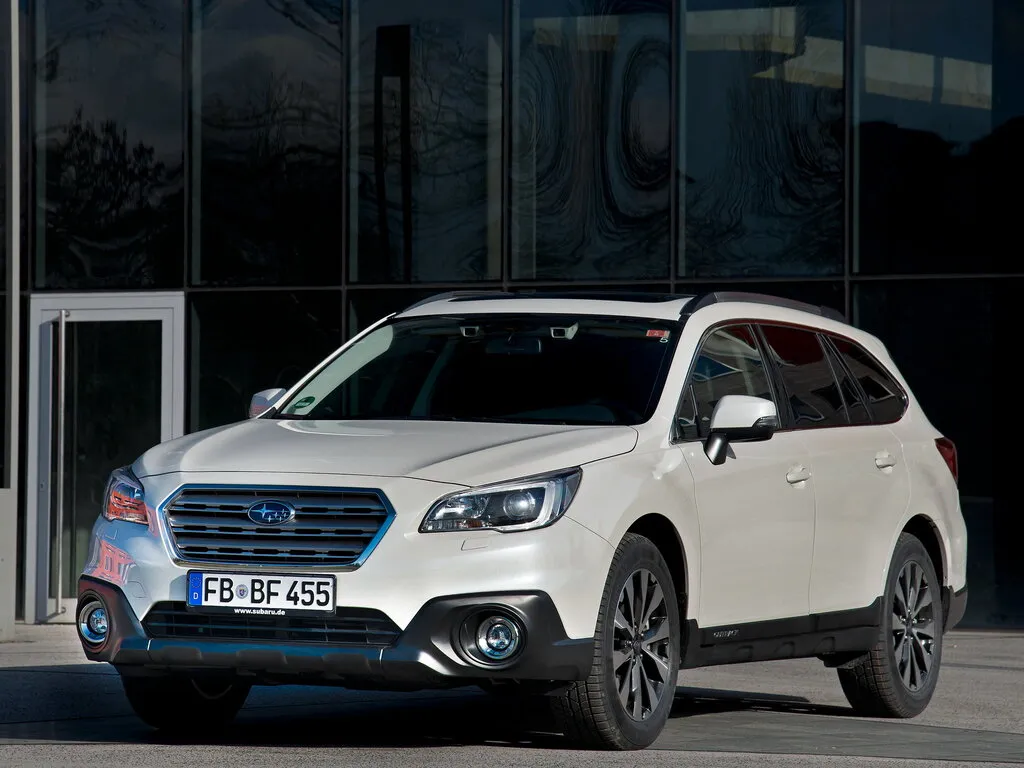 Subaru Outback 2014, универсал, 5 поколение, BS/B15 (10.2014 - 02.2018)