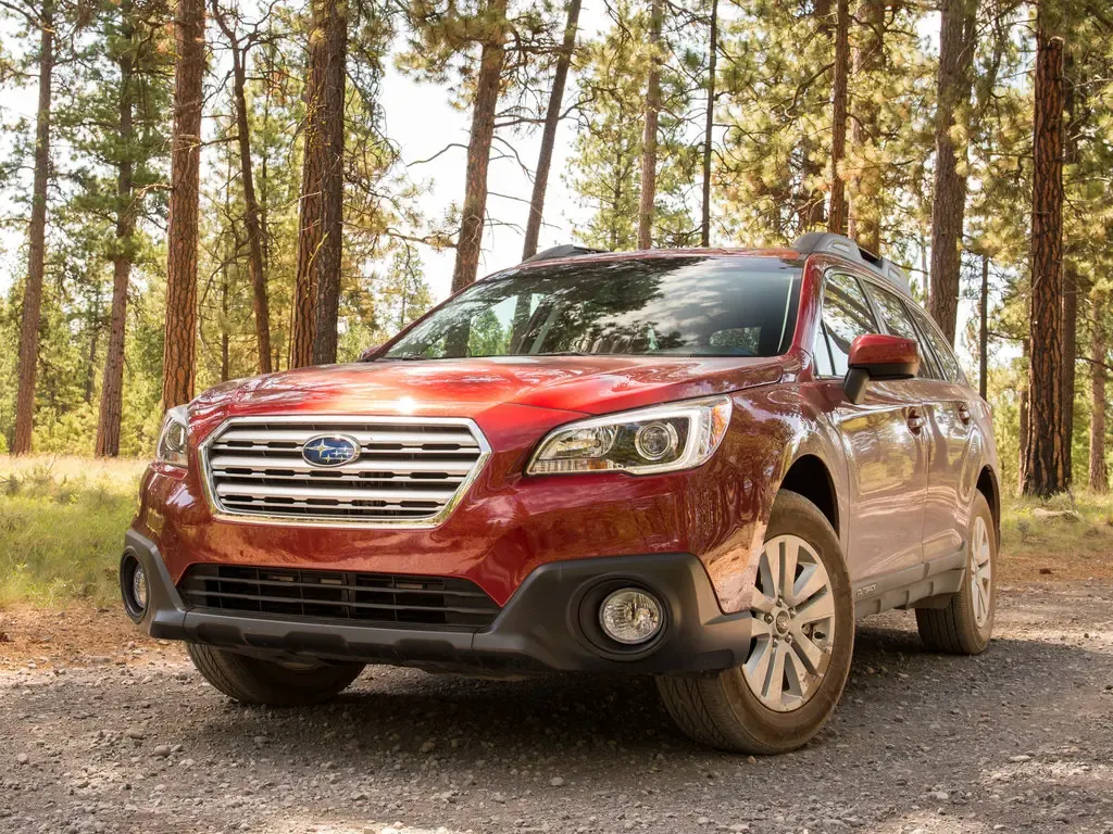 Subaru Outback 2014, универсал, 5 поколение, BS/B15 (10.2014 - 10.2017)