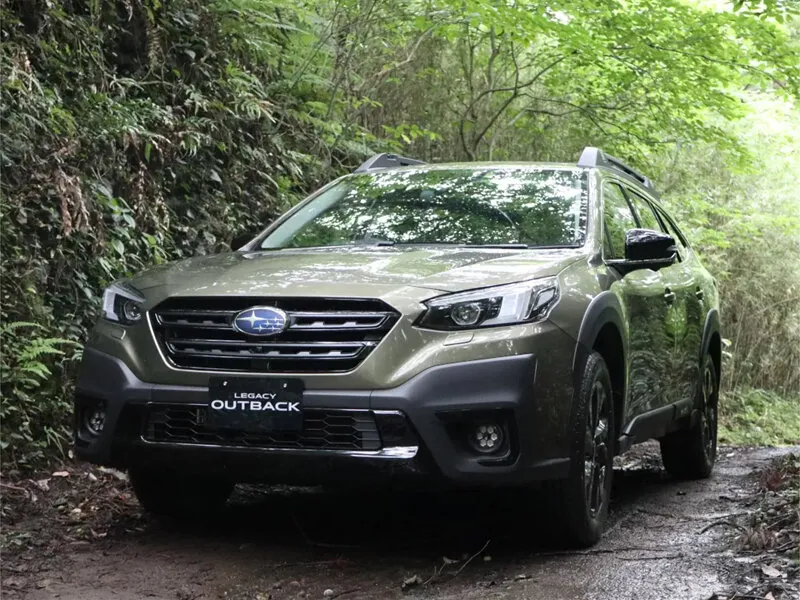 Subaru Outback 2021, универсал, 6 поколение, BT (09.2021 - 03.2025)