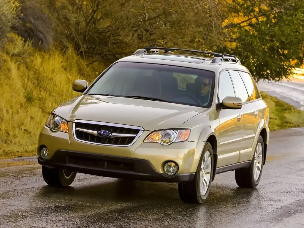 Subaru Outback рестайлинг 2006, универсал, 3 поколение, BP (05.2006 - 02.2009)