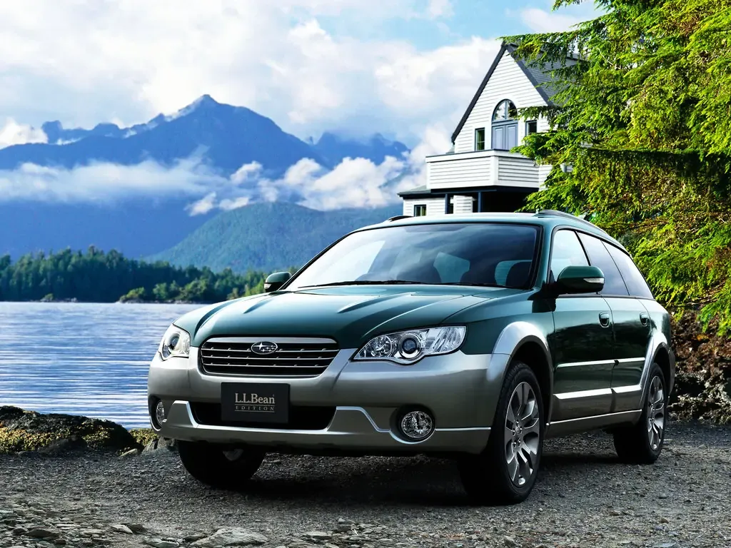 Subaru Outback рестайлинг 2006, универсал, 3 поколение, BP (05.2006 - 04.2009)