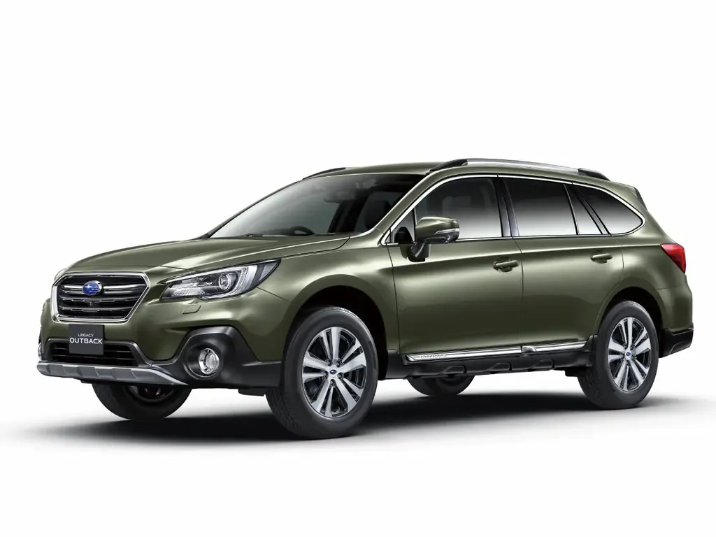 Subaru Outback рестайлинг 2017, универсал, 5 поколение, BS/B15 (10.2017 - 09.2021)