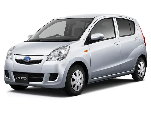 Subaru Pleo 2010, хэтчбек 5 дв., 2 поколение (04.2010 - 03.2018)