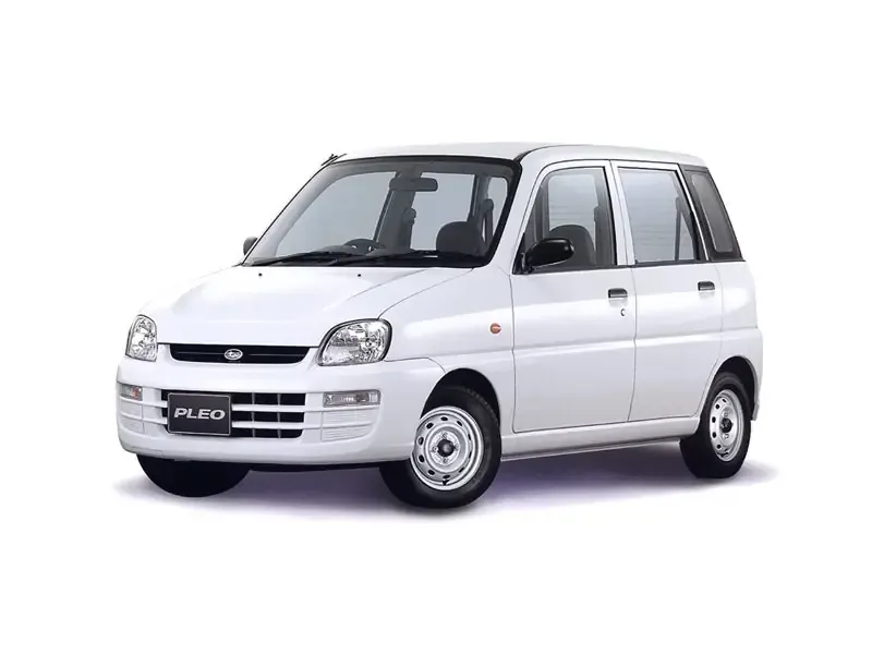 Subaru Pleo рестайлинг 2000, хэтчбек 5 дв., 1 поколение, RA,RV/R13 (10.2000 - 09.2002)