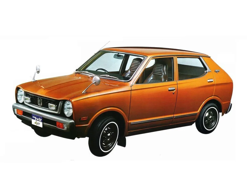 Subaru Rex 1973, седан, 1 поколение (03.1973 - 09.1973)